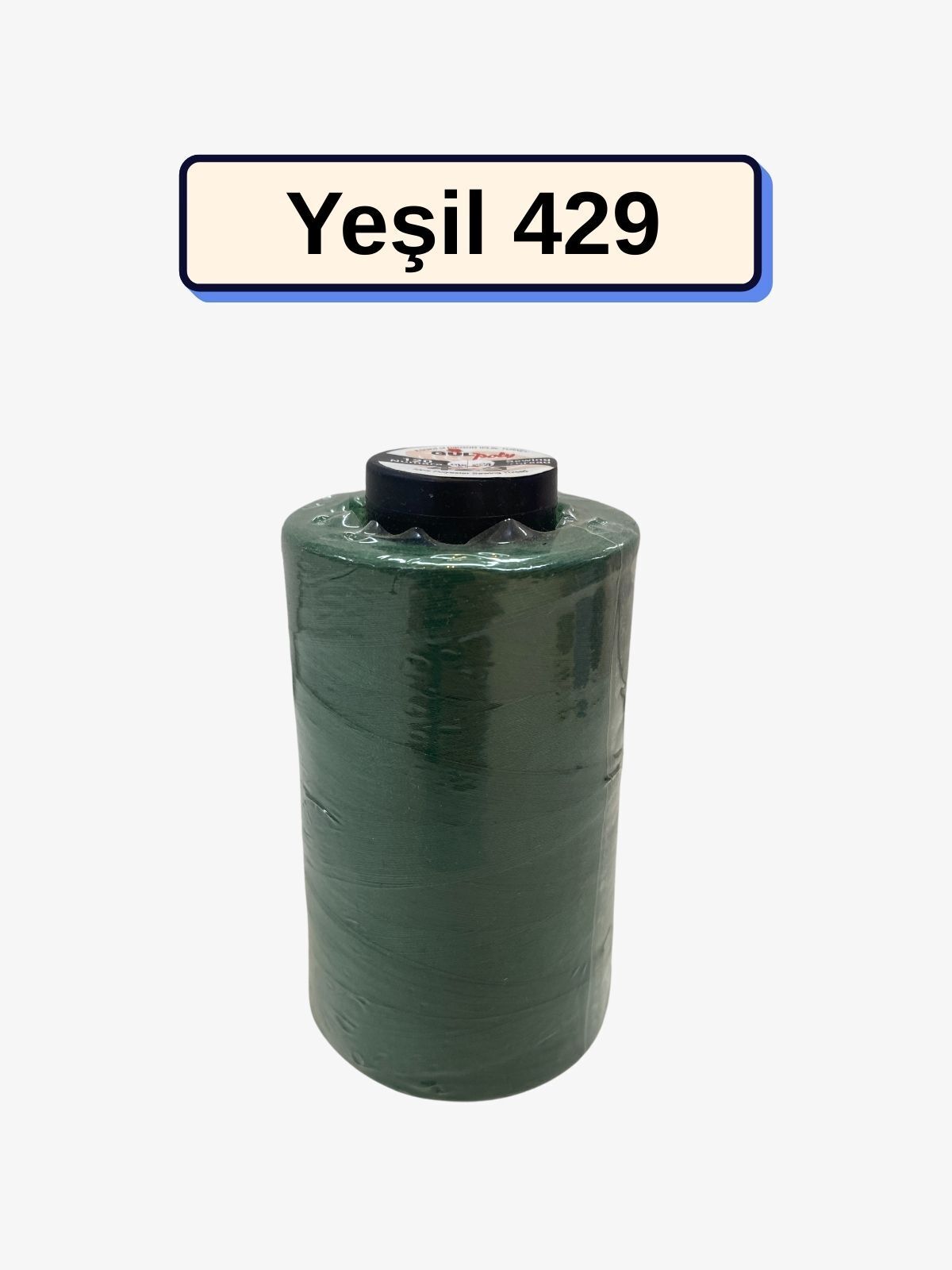 Yeşil 120 Numara Dikiş İpliği Renk:429