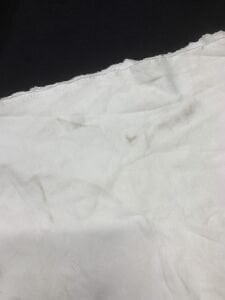 Şardonlu 3 İplik Kumaş, Parça 110x160 cm - Ekru (HAFİF KİRLİ)