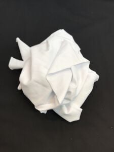 Diz Yapmaz 2 İplik Kumaş Esnek, Parça 100x180 cm - Beyaz