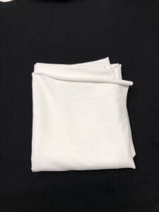 Diz Yapmaz Esnek 2 İplik Kumaş, Parça 75x170 cm - Ekru (HAFİF KİR VAR)