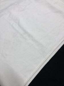 Diz Yapmaz Esnek 2 İplik Kumaş, Parça 75x170 cm - Ekru (HAFİF KİR VAR)