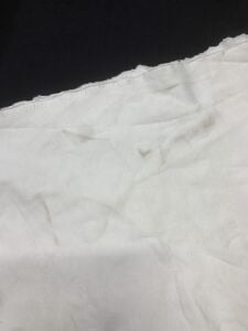 Şardonlu 3 İplik Kumaş, Parça 80x200 cm - Ekru (HAFİF KİRLİ)