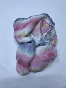 Floş Viskon Kumaş, Parça 90x150 cm Desenli