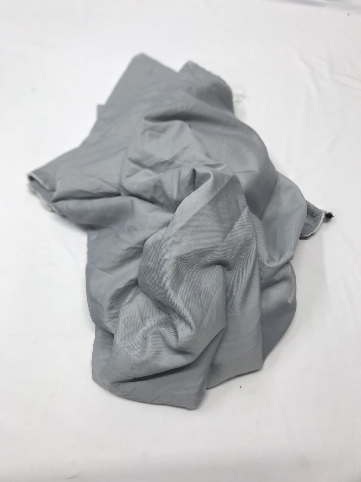 Kupra Saten Kumaş, Parça 380x140 cm Açık Gri