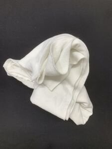 Şardonlu 3 İplik Kumaş, Parça 85x190 cm - Ekru (HAFİF KİRLİ)