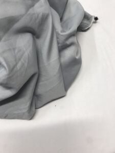 Kupra Saten Kumaş, Parça 265x140 cm Açık Gri