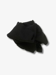 Siyah Bebe Ribana Penye Kumaş, Parça 65x190 cm