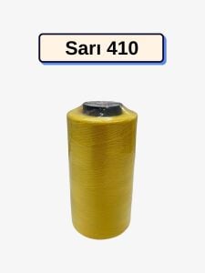 Sarı 120 Numara Dikiş İpliği Renk:410