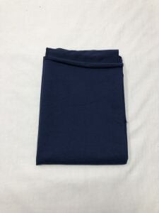 Diz Yapmaz Esnek 2 İplik Kumaş, Parça 60x180 cm - İndigo