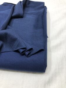 Diz Yapmaz Esnek 2 İplik Kumaş, Parça 60x180 cm - İndigo