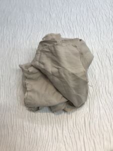 Tensel Keten Kumaş, Parça 150x140 cm - Krem