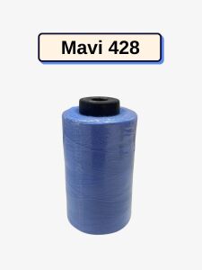Mavi 120 Numara Dikiş İpliği Renk:428