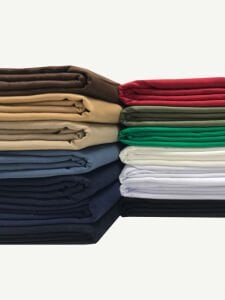 Diz Yapmaz 2 İplik Kumaş Seti, Boyları 80-90 cm arası 14 adet