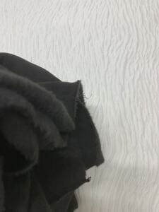 Şardonlu 3 İplik Kumaş, Parça 60x180 cm - Siyah