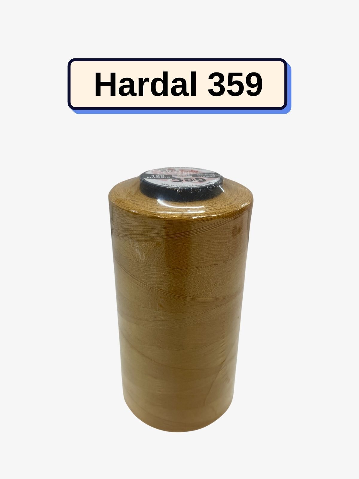 Hardal 120 Numara Dikiş İpliği Renk:359