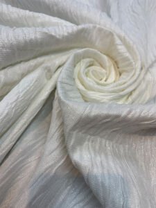 Çift Katlı Dokulu Tok Kumaş Sim Yüzeyli