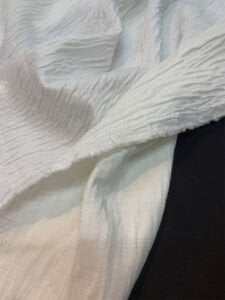 Çift Katlı Dokulu Tok Kumaş Sim Yüzeyli