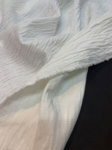 Çift Katlı Dokulu Tok Kumaş Sim Yüzeyli