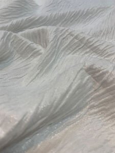 Çift Katlı Dokulu Tok Kumaş Sim Yüzeyli