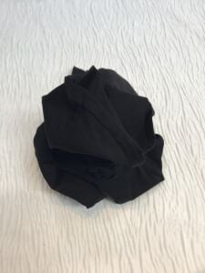 Tok Süprem Kumaş, Parça 80x190 cm - Siyah