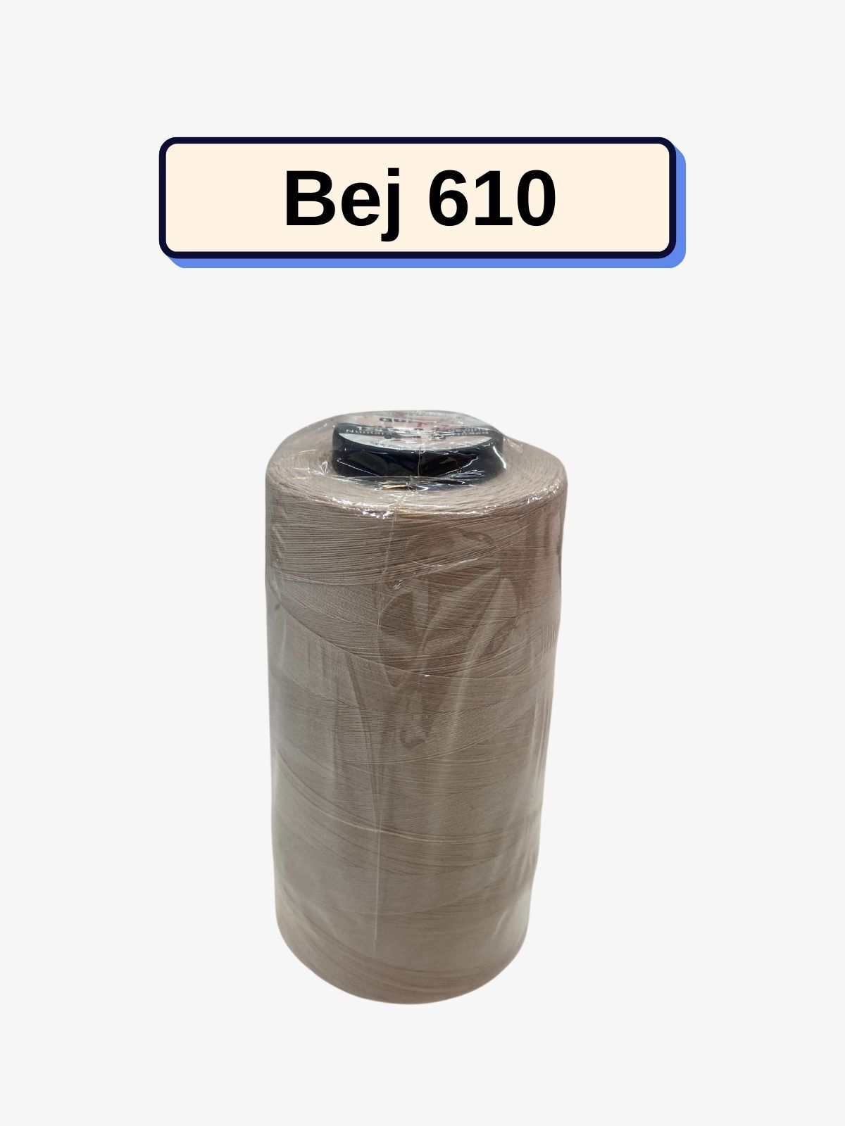 Bej 120 Numara Dikiş İpliği Renk:610