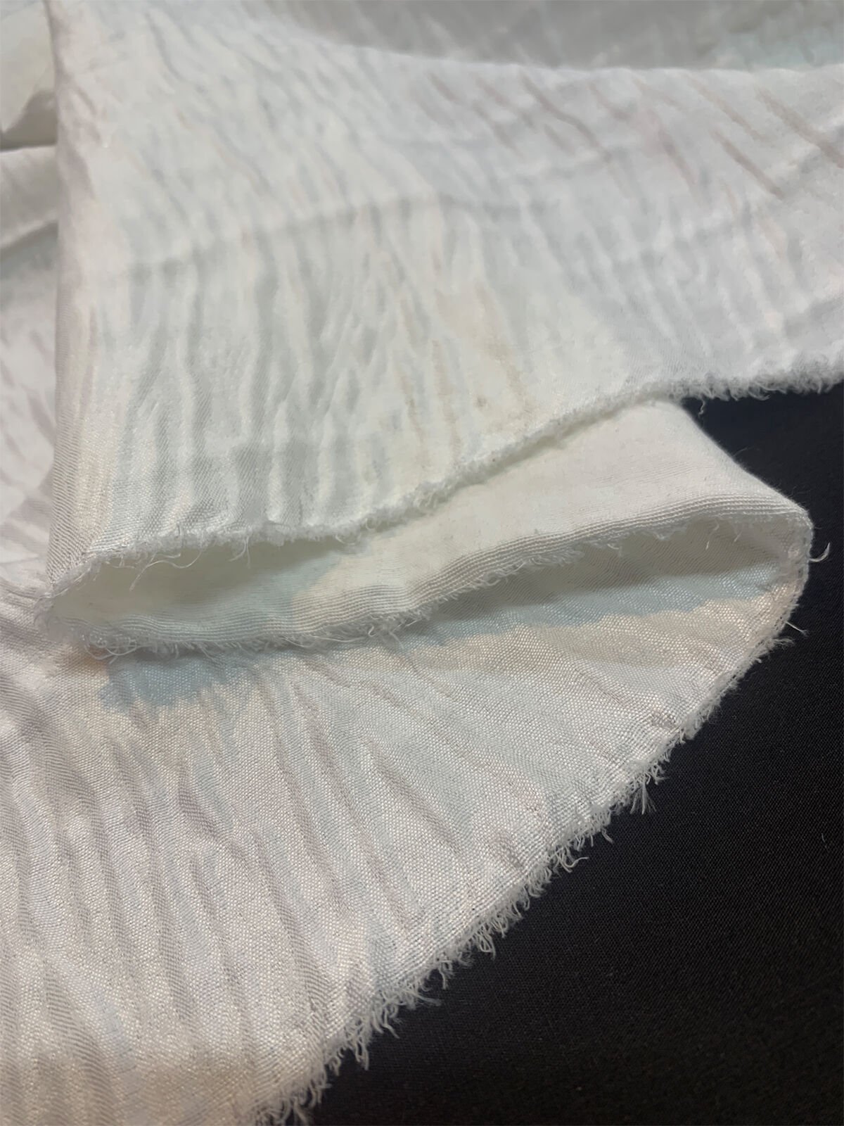 Çift Katlı Dokulu Tok Kumaş