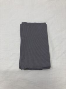 Ribana Fitilli Kumaş, Parça 20x120 cm - Gri