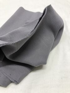 Ribana Fitilli Kumaş, Parça 20x120 cm - Gri