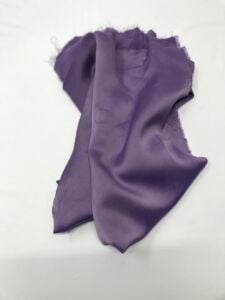 Saten Kumaş, Parça 70x150 cm Lila