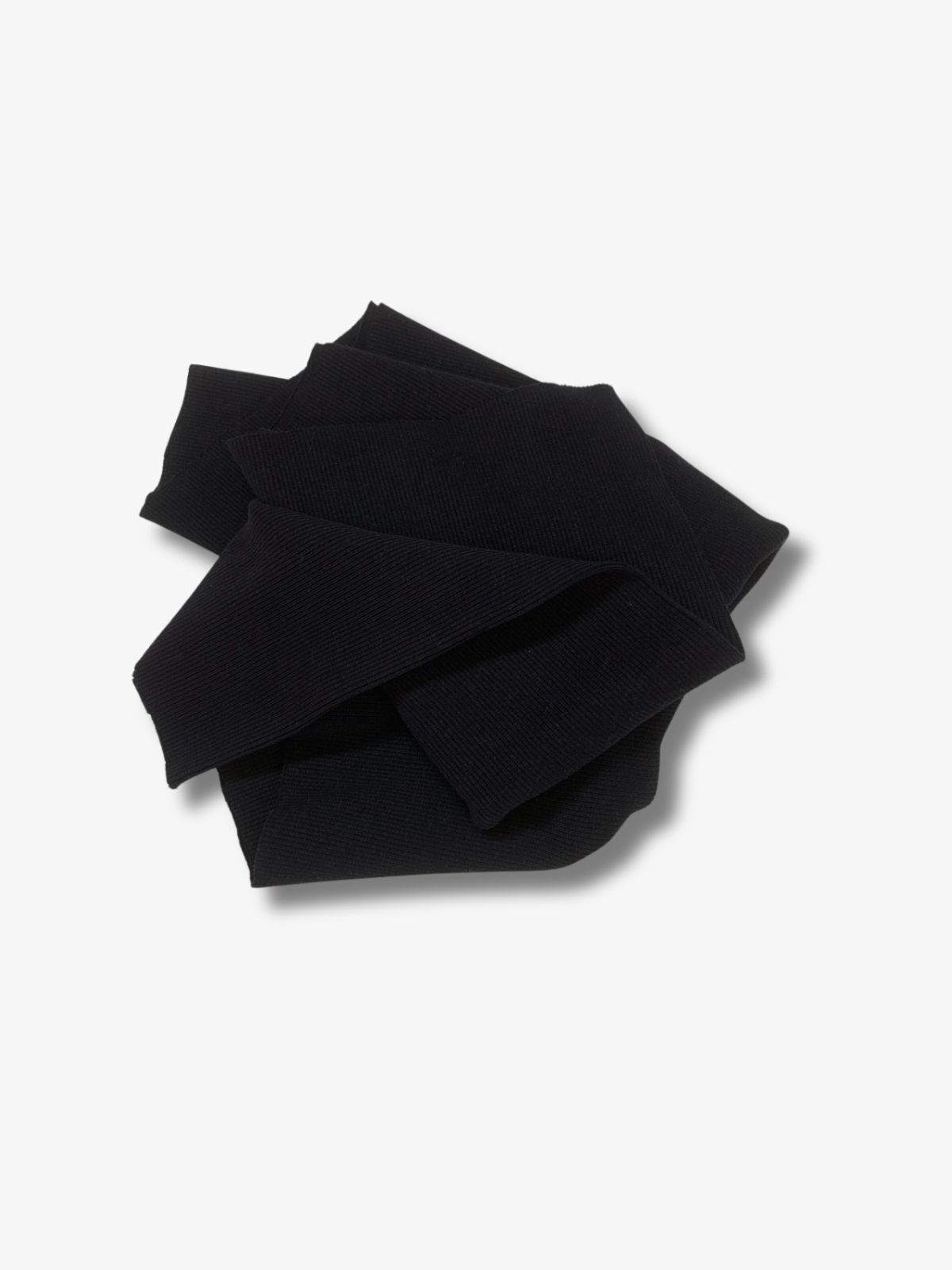 Lacivert Kaşkorse (Ribana Fitilli) Kumaş, Parça 35x120 cm
