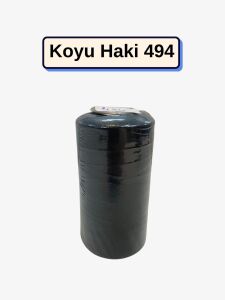 Koyu Haki 120 Numara Dikiş İpliği Renk:494