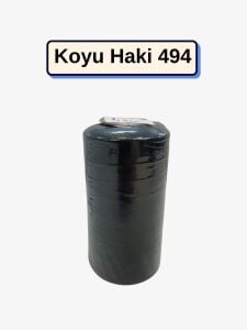 Koyu Haki 120 Numara Dikiş İpliği Renk:494
