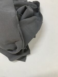 Füme İnce Ribana Kumaş, Parça 60x160 cm