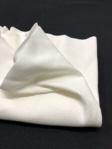 Ribana Fitilli Kumaş, Parça 65x120 cm - Ekru