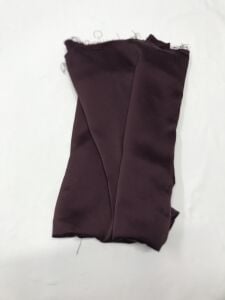 Saten Kumaş, Parça 140x140 cm Mürdüm (EKLİ 2 PARÇA)