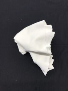 Bebe Ribanası Penye Ekru, Parça 70x140 cm