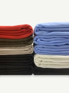 İnce Ribana Esnek Penye Kumaş Seti, Boyları 100-110 cm arası 10 adet