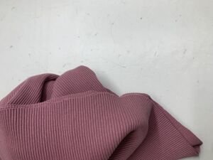 Gül Kurusu Kaşkorse (Ribana Fitilli) Kumaş, Parça 30x140 cm