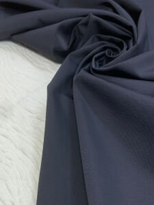 Lacivert Rengi Trençkotluk Kumaş