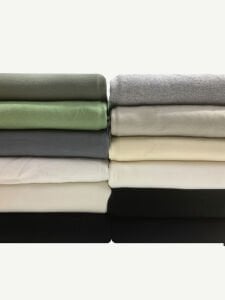 İnce Ribana Esnek Penye Kumaş Seti, Boyları 80-95 cm arası 12 adet