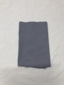 Ribana Fitilli Kumaş, Parça 25x110 cm - Gri