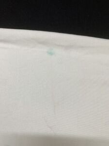 Ekru Bebe Ribana Penye Kumaş, Parça 90x170 cm (LEKE VAR)
