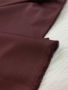 Bordo Rengi Trençkotluk Kumaş
