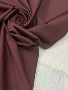 Bordo Rengi Trençkotluk Kumaş