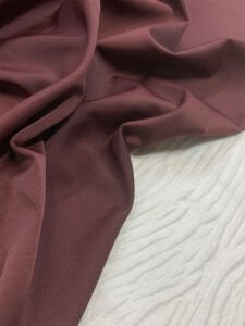 Bordo Rengi Trençkotluk Kumaş
