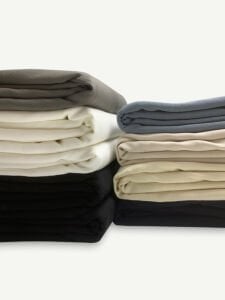İnce Ribana Esnek Penye Kumaş Seti, Boyları 100-110 cm arası 9 adet
