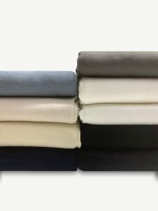 İnce Ribana Esnek Penye Kumaş Seti, Boyları 100-110 cm arası 9 adet