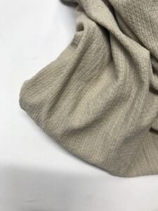 Bürümcük Penye Kumaş, Parça 100x180 cm Bej