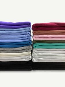 İnce Ribana Esnek Penye Kumaş Seti, Boyları 50-70 cm arası 20 adet