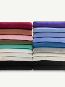 İnce Ribana Esnek Penye Kumaş Seti, Boyları 50-70 cm arası 20 adet